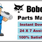 Parts Manual Pdf - Bobcat 853 853H Skid Steer Loader 508415001 - 508417999
