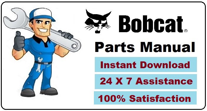 Parts Manual Pdf - Bobcat 943 Skid Steer Loader 5033M11001 & Above
