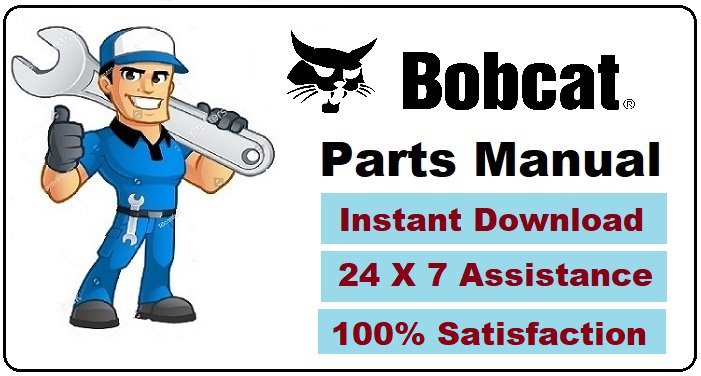 Parts Manual Pdf - Bobcat CT230 Compact Tractor A59C11001 & Above