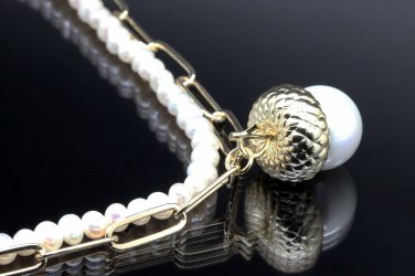 Introducing Acorn Necklace a captivating blend of elegance women appreciate timeless exquisite style
