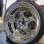 JDM WORK Meister S1 / step rim / step rim Vellfire/crown/Skyline/Fairl No Tires