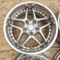 JDM BLITZ Blitz BRW03 17 inch 8J +35 9J +38 5H 5 hole PCD114.3 wheel 4 No Tires
