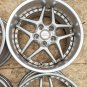 JDM BLITZ Blitz BRW03 17 inch 8J +35 9J +38 5H 5 hole PCD114.3 wheel 4 No Tires