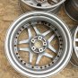 JDM BLITZ Blitz BRW03 17 inch 8J +35 9J +38 5H 5 hole PCD114.3 wheel 4 No Tires