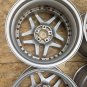 JDM BLITZ Blitz BRW03 17 inch 8J +35 9J +38 5H 5 hole PCD114.3 wheel 4 No Tires