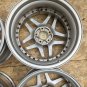 JDM BLITZ Blitz BRW03 17 inch 8J +35 9J +38 5H 5 hole PCD114.3 wheel 4 No Tires
