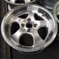 JDM WORK Nezart 4Wheels no tires 15x7+35 4x100