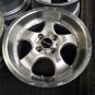 JDM WORK Nezart 4Wheels no tires 15x7+35 4x100