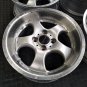 JDM WORK Nezart 4Wheels no tires 15x7+35 4x100