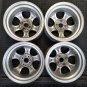 JDM WORK Nezart 4Wheels no tires 15x7+35 4x100