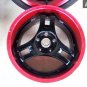 JDM SUPER ADVAN SA3R 4Wheels no tires 17x8+35 9+38 5x114.3 Hub73mm approx