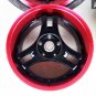 JDM SUPER ADVAN SA3R 4Wheels no tires 17x8+35 9+38 5x114.3 Hub73mm approx
