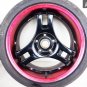 JDM SUPER ADVAN SA3R 4Wheels no tires 17x8+35 9+38 5x114.3 Hub73mm approx