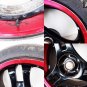 JDM SUPER ADVAN SA3R 4Wheels no tires 17x8+35 9+38 5x114.3 Hub73mm approx