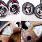 JDM SUPER ADVAN SA3R 4Wheels no tires 17x8+35 9+38 5x114.3 Hub73mm approx