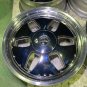JDM Rare Vintage MAE 19 inch plating 8.5J +41 9J +35 PCD114.3 4H 5H mu No Tires