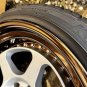 JDM WORK Meister L1 4Wheels no tires 18x10.5-7 10.5-17 5x100