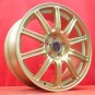 JDM BBS RV723 Subaru GDB Impreza WRX STi 4Wheels no tires 17x7.5+53 5x100 Good