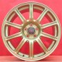 JDM BBS RV723 Subaru GDB Impreza WRX STi 4Wheels no tires 17x7.5+53 5x100 Good