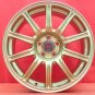 JDM BBS RV723 Subaru GDB Impreza WRX STi 4Wheels no tires 17x7.5+53 5x100 Good