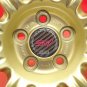 JDM BBS RV723 Subaru GDB Impreza WRX STi 4Wheels no tires 17x7.5+53 5x100 Good
