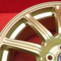 JDM BBS RV723 Subaru GDB Impreza WRX STi 4Wheels no tires 17x7.5+53 5x100 Good