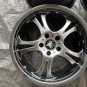 JDM Kranze Cerberus/188.5j+37/9.5j+37/5 hole pitch 114.3/4wheels Vintage thick 1