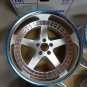 JDM super work EQUIP 18x9.5 39 18x10.5 52 big BBKF compatible PCD114.3 No Tires