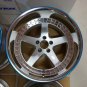 JDM super work EQUIP 18x9.5 39 18x10.5 52 big BBKF compatible PCD114.3 No Tires