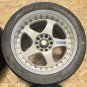 JDM NISMO RAYS LM GT2 17 inch 9J +15 114.3 5 hole Nismo Rays LMGT2 white old log