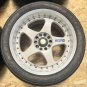 JDM NISMO RAYS LM GT2 17 inch 9J +15 114.3 5 hole Nismo Rays LMGT2 white old log