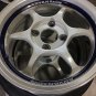 JDM Yokohama Advan RG PCD100 4wheels 6J Junk No Tires