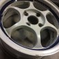JDM Yokohama Advan RG PCD100 4wheels 6J Junk No Tires