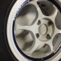 JDM Yokohama Advan RG PCD100 4wheels 6J Junk No Tires