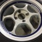 JDM Yokohama Advan RG PCD100 4wheels 6J Junk No Tires