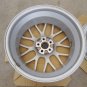 JDM BBS Subaru Genuine 4Wheels no tires 17x7+55 5x100