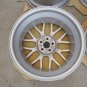 JDM BBS Subaru Genuine 4Wheels no tires 17x7+55 5x100