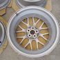 JDM BBS Subaru Genuine 4Wheels no tires 17x7+55 5x100