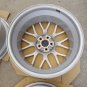 JDM BBS Subaru Genuine 4Wheels no tires 17x7+55 5x100