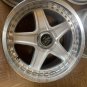 JDM work ewing 17 inch 9J off+20 4wheels bend distortion no damage can No Tires
