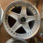 JDM work ewing 17 inch 9J off+20 4wheels bend distortion no damage can No Tires