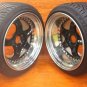 JDM WORK Meister S1 3P 4Wheels no tires 18x10+22Adisc 12+5Odisc 5x114.3