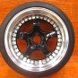 JDM WORK Meister S1 3P 4Wheels no tires 18x10+22Adisc 12+5Odisc 5x114.3