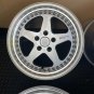 JDM STERN Face2 4Wheels no tires 17x9+19 9+24 5x114.3 Skyline GTR Silvia
