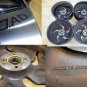 JDM D.A.D DAD Garson Vortestar Vortester Wheel 4 pieces 4H100 17 inch No Tires