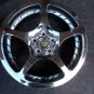 JDM Rare RAYZ Rays Chrome Volk Racing Challenge 18" Offset 45 Pitch 11 N...