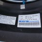JDM Rare RAYZ Rays Chrome Volk Racing Challenge 18" Offset 45 Pitch 11 N...