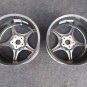 JDM Rare RAYZ Rays Chrome Volk Racing Challenge 18" Offset 45 Pitch 11 N...