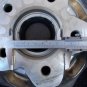 JDM Rare RAYZ Rays Chrome Volk Racing Challenge 18" Offset 45 Pitch 11 N...