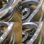 JDM Kyusha WORK 4Wheels no tires 17x7+43 4&5x114.3